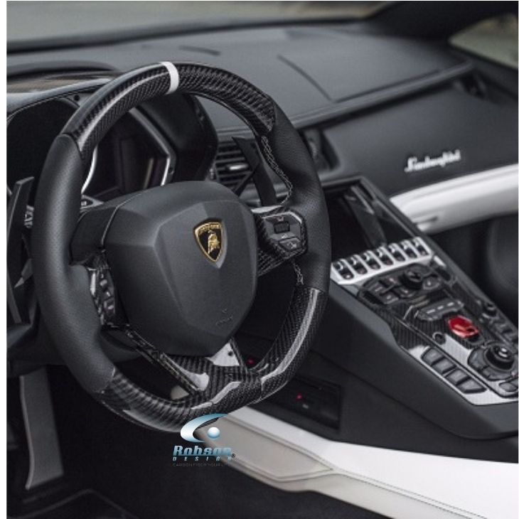 Lamborghini Aventador LP700 LP740 LP750 LP770 Premium Carbon Fiber Steering Wheel (core exchange required)