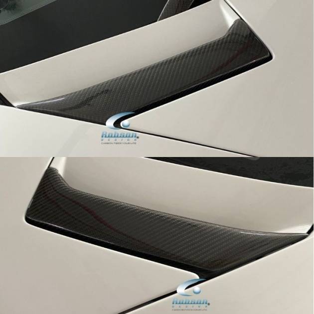 Lamborghini Aventador LP700/LP740/LP750 Premium Carbon Hood Vents -2pcs (core exchange required)