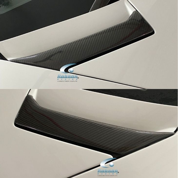 Lamborghini Aventador LP700/LP740/LP750 Premium Carbon Hood Vents -2pcs (core exchange required)