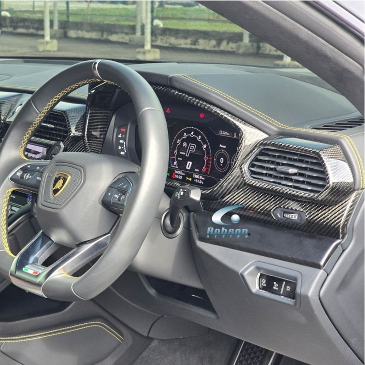 Lamborghini Urus Genuine Carbon Fiber Interior Panels(12pcs) (core exchange required)