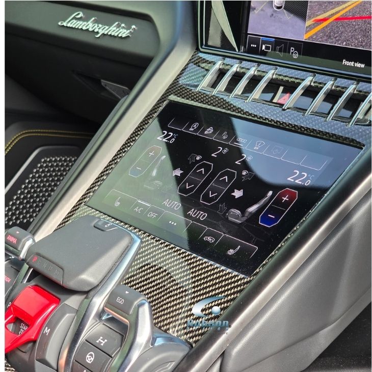 Lamborghini Urus Genuine Carbon Fiber Interior Panels(12pcs) (core exchange required) - Image 4