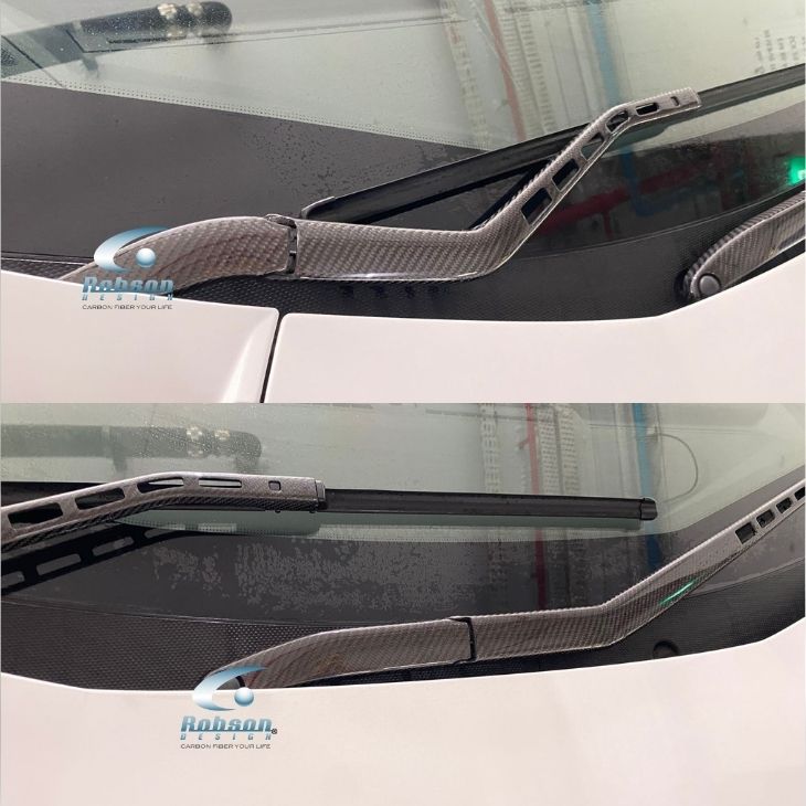 Lamborghini Aventador LP700 LP740 LP750 LP770 Premium Carbon Fiber Wiper Blade Handle (core exchange required)