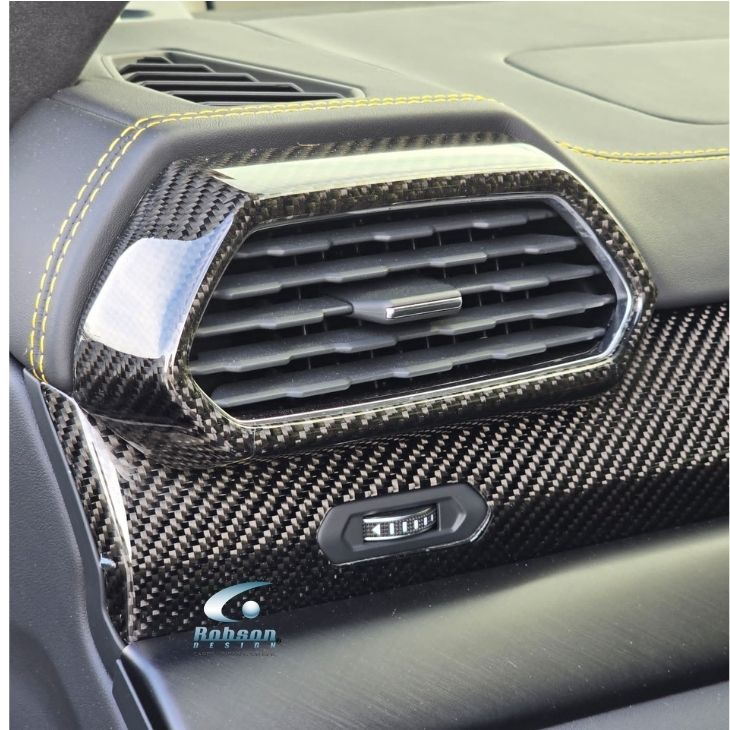 Lamborghini Urus Genuine Carbon Fiber Interior Panels(12pcs) (core exchange required) - Image 5