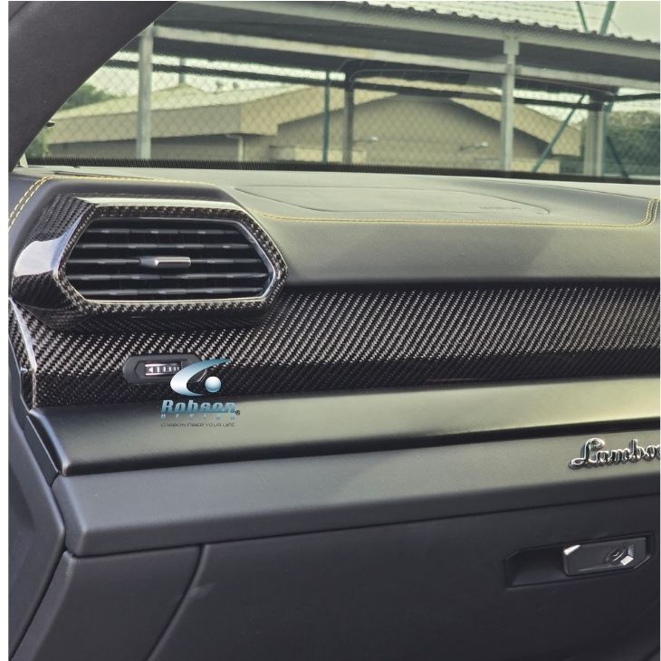 Lamborghini Urus Genuine Carbon Fiber Interior Panels(12pcs) (core exchange required) - Image 6