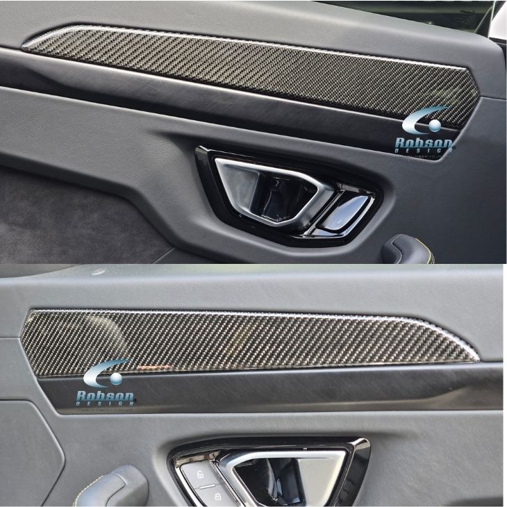 Lamborghini Urus Genuine Carbon Fiber Interior Panels(12pcs) (core exchange required) - Image 7