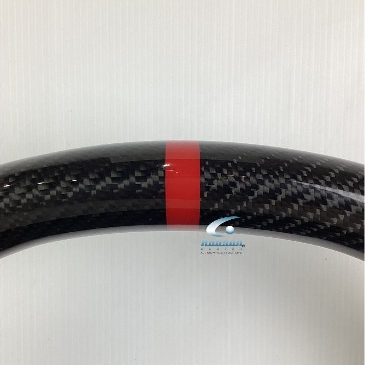 Lamborghini Huracan carbon Fiber Steering Wheel 2014-2021 (core exchange required) - Image 5