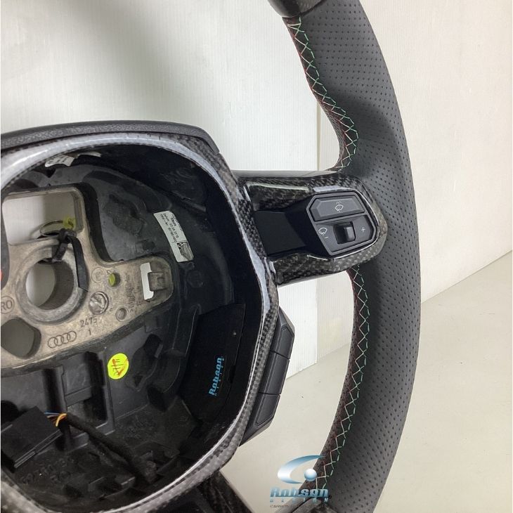 Lamborghini Huracan carbon Fiber Steering Wheel 2014-2021 (core exchange required) - Image 4