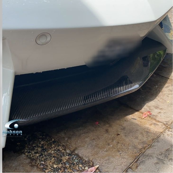 Lamborghini Aventador LP700/LP740/LP750 Premium Carbon Fiber Front Bumper Lip (core exchange required) - Image 3
