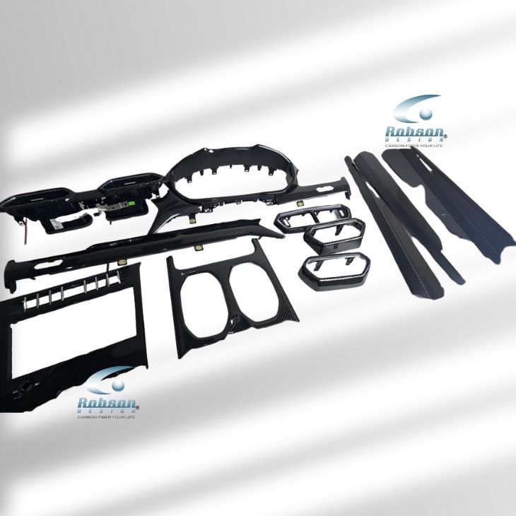 Lamborghini Urus Genuine Carbon Fiber Interior Panels(12pcs) (core exchange required) - Image 2