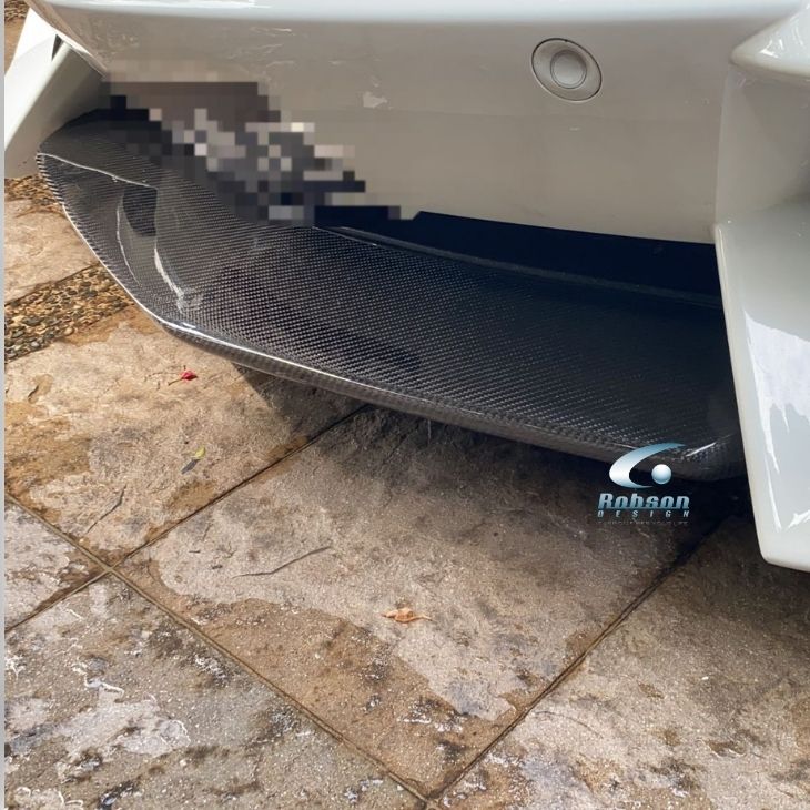 Lamborghini Aventador LP700/LP740/LP750 Premium Carbon Fiber Front Bumper Lip (core exchange required) - Image 2
