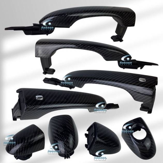 Maserati Ghibli 2018-2024 Premium Carbon Fiber External Door Puller(core exchange required)