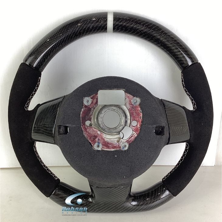 Lamborghini Gallardo carbon Fiber Steering Wheel 2003-2007 (core exchange required) - Image 4