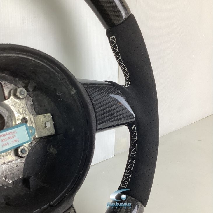 Lamborghini Gallardo carbon Fiber Steering Wheel 2003-2007 (core exchange required) - Image 3