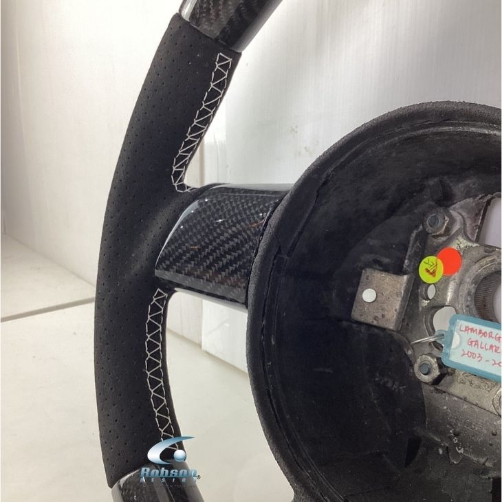 Lamborghini Gallardo carbon Fiber Steering Wheel 2003-2007 (core exchange required) - Image 2