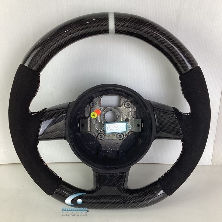 Lamborghini Gallardo carbon Fiber Steering Wheel 2003-2007 (core exchange required)