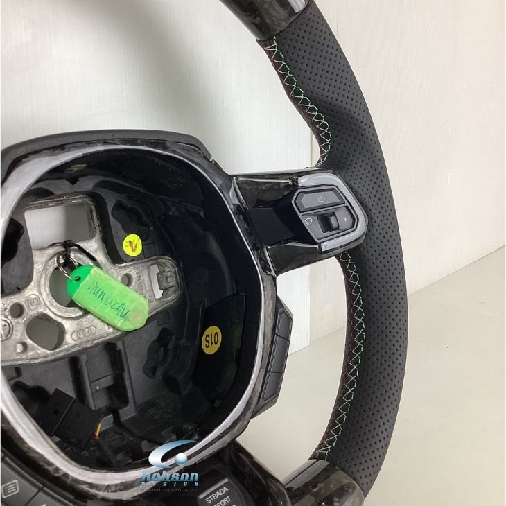 Lamborghini Huracan Forged carbon Fiber Steering Wheel 2014-2021 (core exchange required) - Image 4