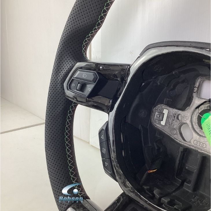 Lamborghini Huracan Forged carbon Fiber Steering Wheel 2014-2021 (core exchange required) - Image 3
