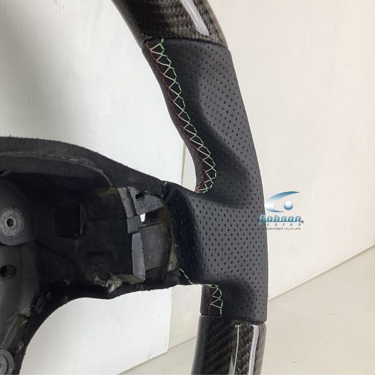 Maserati GranTurismo MC Stradale 2013-2019 carbon Fiber Steering Wheel (core exchange required) - Image 5