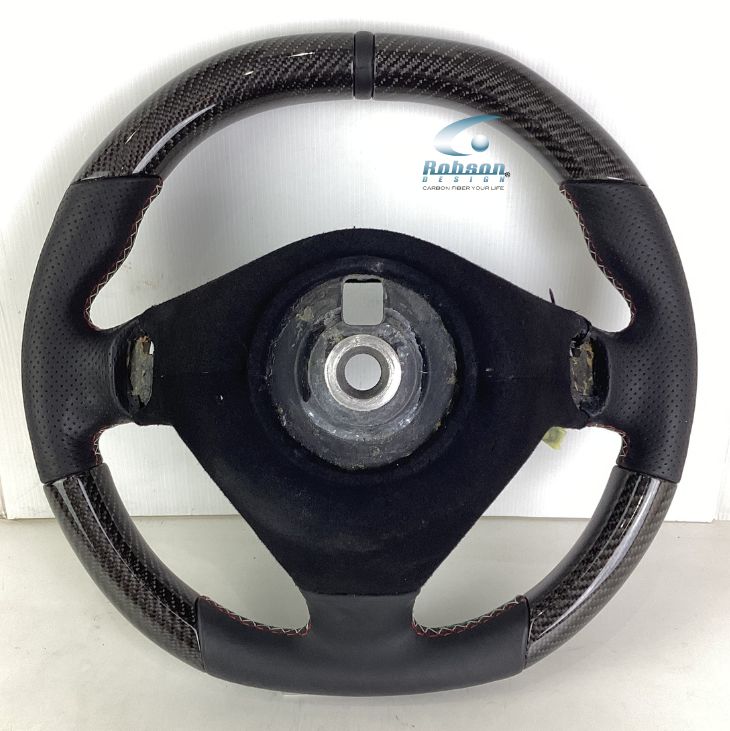 Maserati GranTurismo MC Stradale 2013-2019 carbon Fiber Steering Wheel (core exchange required) - Image 6