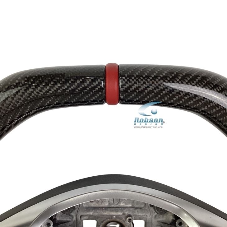 Mercedes Benz W204 C250 W117 CLA45 AMG C250 SLK250 carbon Fiber Steering Wheel 2012-2016 (core exchange required) - Image 5