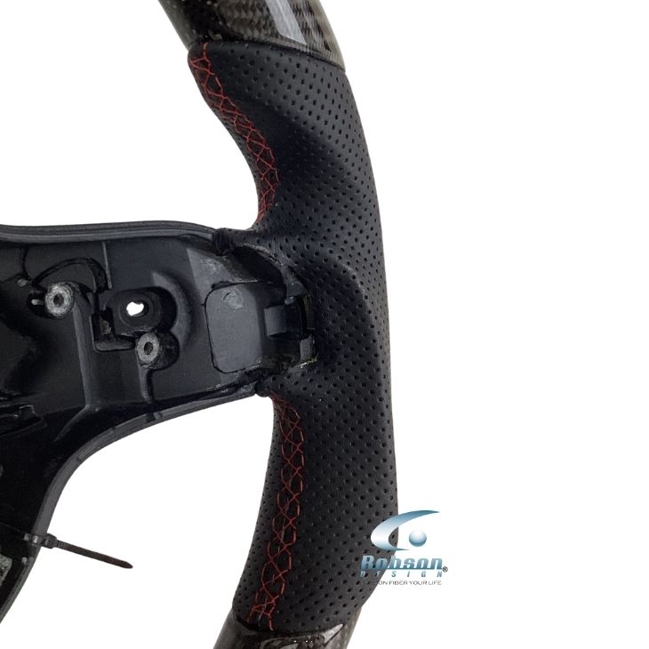 Mercedes Benz G63 C63 E63 GT S63 CL W205 W213 W238 W257 Genuine carbon Fiber Steering Wheel 2018-2022(core exchange required) - Image 3