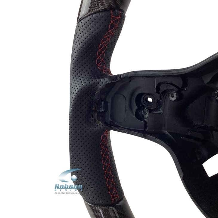 Mercedes Benz G63 C63 E63 GT S63 CL W205 W213 W238 W257 Genuine carbon Fiber Steering Wheel 2018-2022(core exchange required) - Image 4