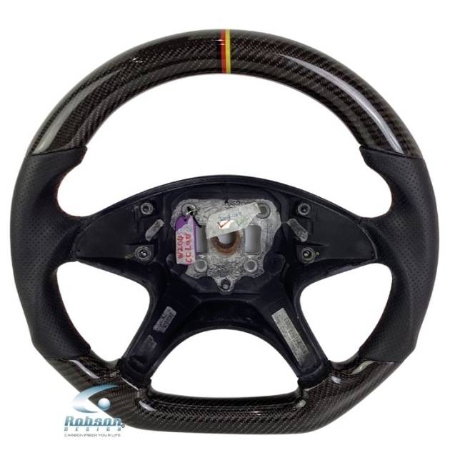 Mercedes Benz W204 C250 C300 2007-2015 carbon Fiber Steering Wheel (core exchange required)