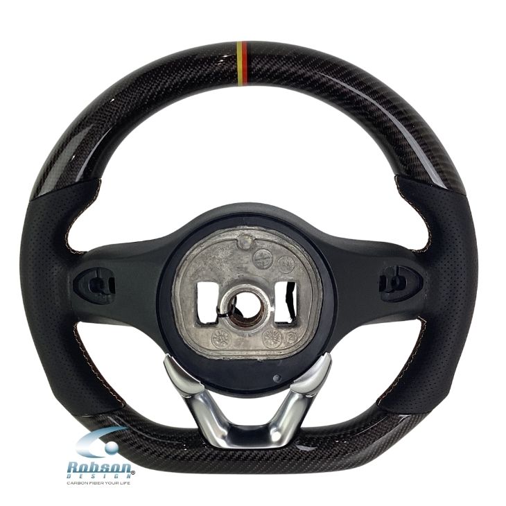 Mercedes Benz G63 S63 E63 C63 CLS63 GT63 GLS63 GLE63 carbon Fiber Steering Wheel (core exchange required) - Image 3