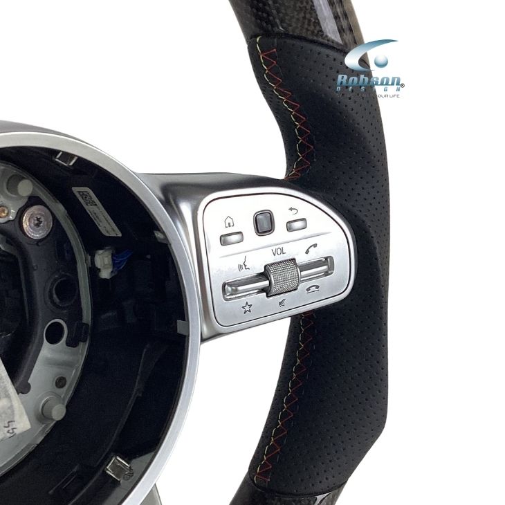 Mercedes Benz G63 S63 E63 C63 CLS63 GT63 GLS63 GLE63 carbon Fiber Steering Wheel (core exchange required) - Image 4