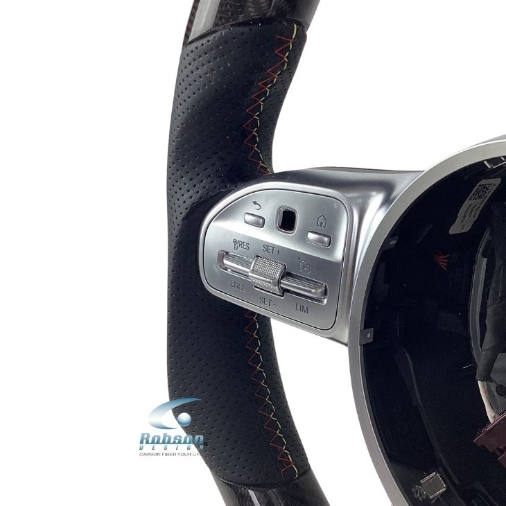Mercedes Benz G63 S63 E63 C63 CLS63 GT63 GLS63 GLE63 carbon Fiber Steering Wheel (core exchange required) - Image 5