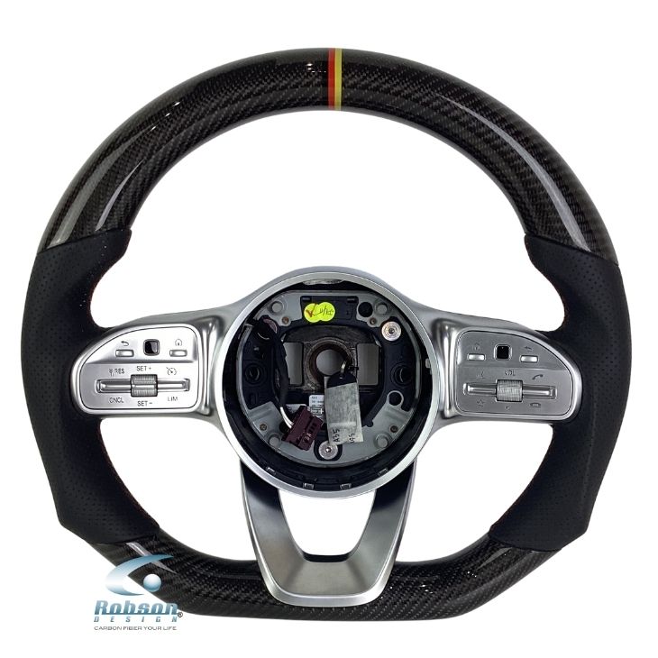 Mercedes Benz G63 S63 E63 C63 CLS63 GT63 GLS63 GLE63 carbon Fiber Steering Wheel (core exchange required)