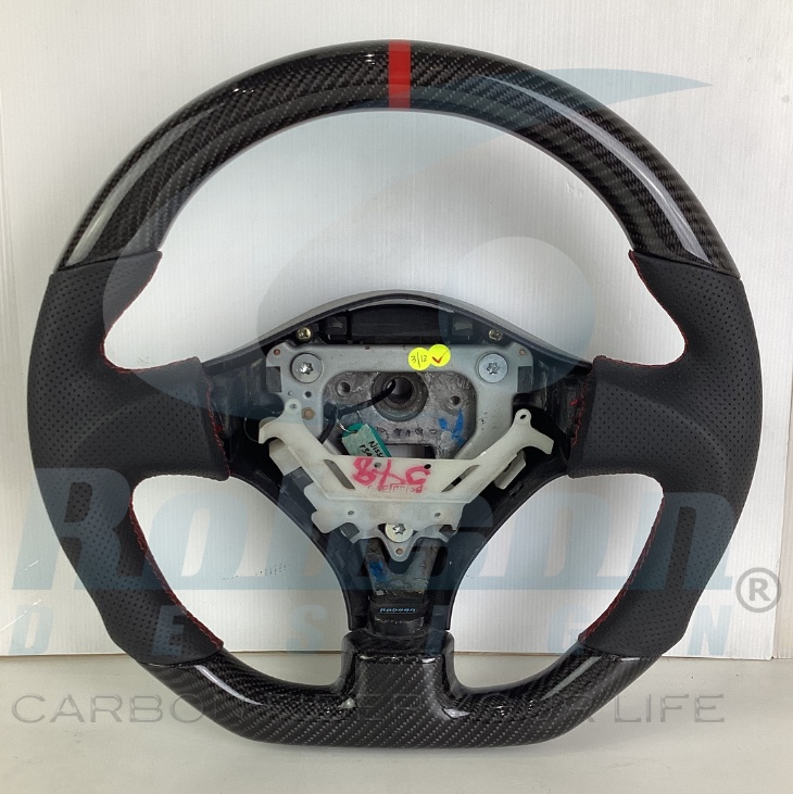 Nissan R34 Skyline GTR Premium carbon Fiber Steering Wheel 2000-2008 (core exchange required)