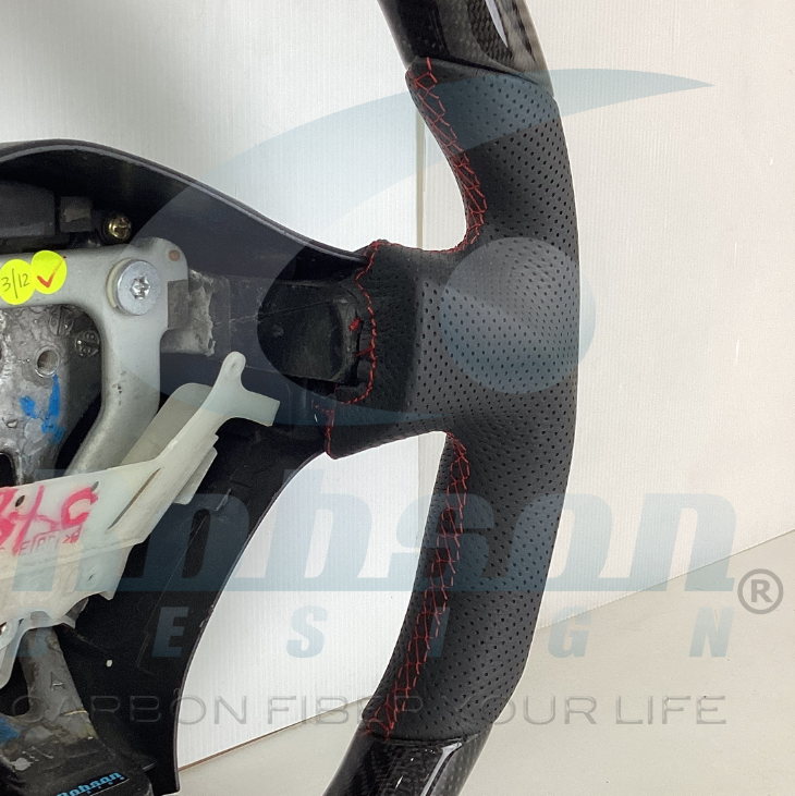 Nissan R34 Skyline GTR Premium carbon Fiber Steering Wheel 2000-2008 (core exchange required) - Image 3