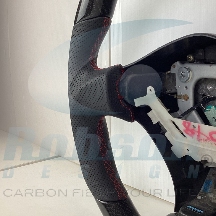 Nissan R34 Skyline GTR Premium carbon Fiber Steering Wheel 2000-2008 (core exchange required) - Image 4