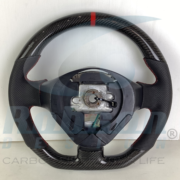Nissan R34 Skyline GTR Premium carbon Fiber Steering Wheel 2000-2008 (core exchange required) - Image 5