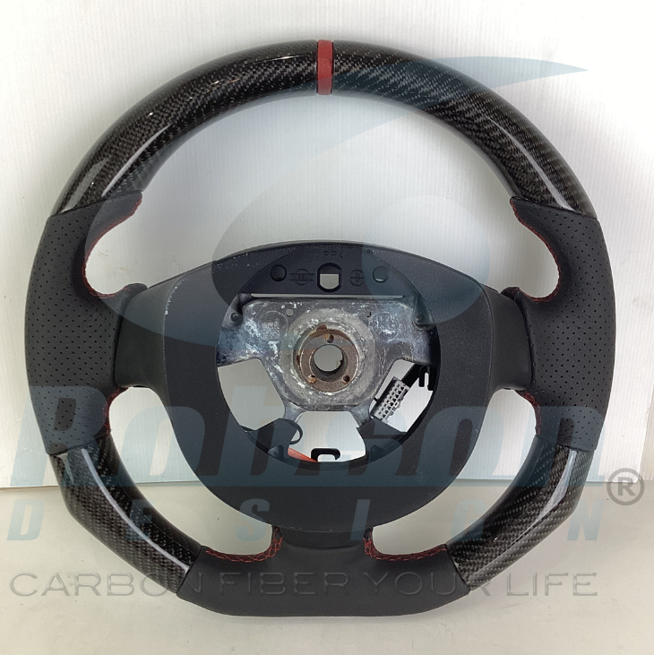 Nissan R35 GT-R 2007-2019 Premium Carbon Fiber Steering Wheel **Switch Cover Not Included**(core exchange required) - Image 5