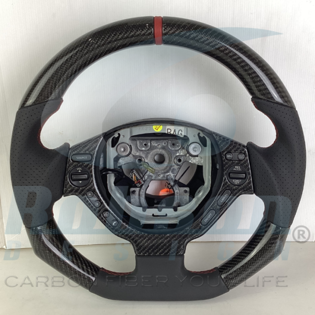 Nissan R35 GT-R 2007-2019 Premium Carbon Fiber Steering Wheel **Switch Cover Not Included**(core exchange required)