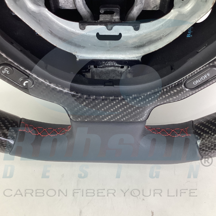 Nissan R35 GT-R 2007-2019 Premium Carbon Fiber Steering Wheel **Switch Cover Not Included**(core exchange required) - Image 6
