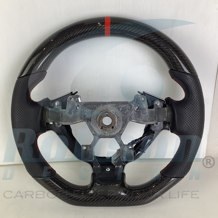 Nissan GT-R R35 Premium Carbon Fiber Steering Wheel 2007-2019 **Switch Cover Not Included**(Core exchange required) - Image 2