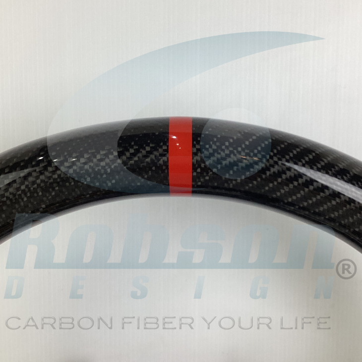 Nissan GT-R R35 Premium Carbon Fiber Steering Wheel 2007-2019 **Switch Cover Not Included**(Core exchange required) - Image 3