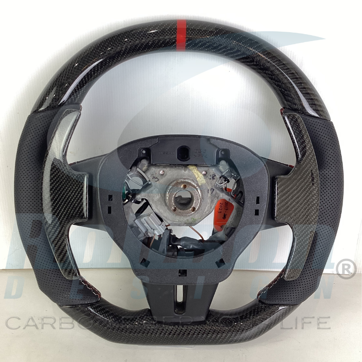 Nissan Nismo GT-R R35 2017-2022 Premium carbon Fiber Steering Wheel **Y-cover & paddle shifter not included**(core exchange required) - Image 3