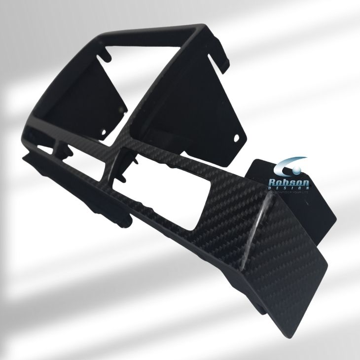 Nissan GTR-35 Premium Carbon Fiber Navigation Panel 2006-2015 (core exchange required) - Image 5