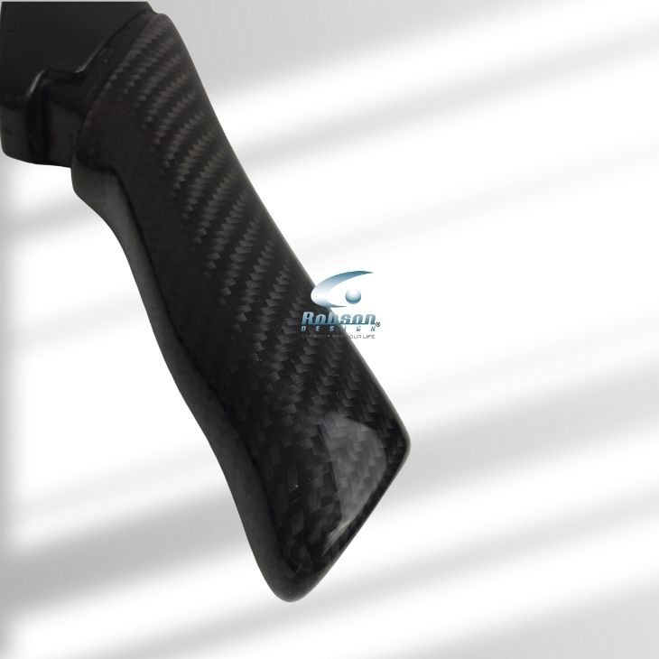 Nissan GTR-35 Premium Carbon Fiber E-Brake handle 2006-2015 (core exchange required) - Image 3
