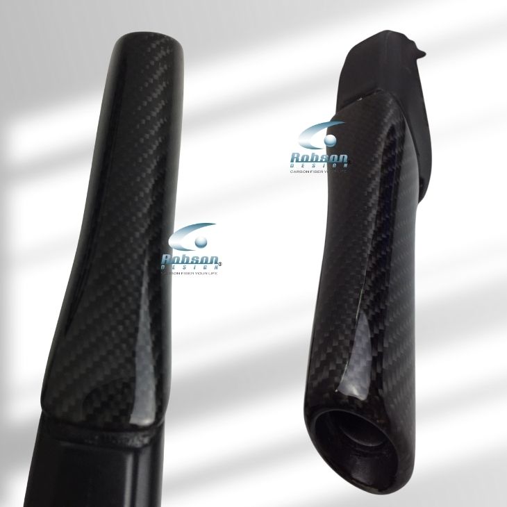 Nissan GTR-35 Premium Carbon Fiber E-Brake handle 2006-2015 (core exchange required) - Image 4