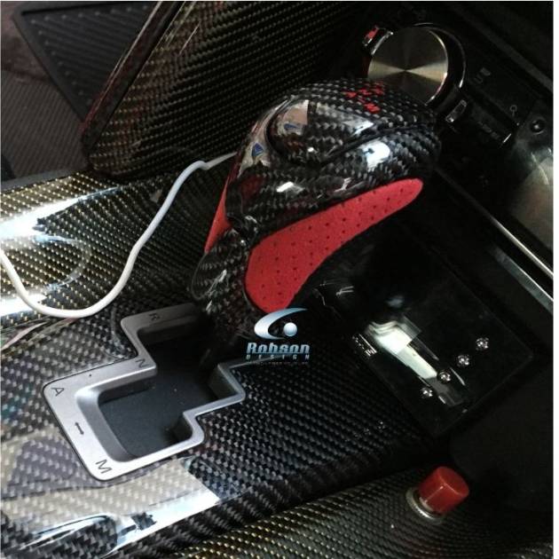 Nissan GTR-35 Premium Carbon Fiber Gear Knob 2006-2015 (core exchange required)