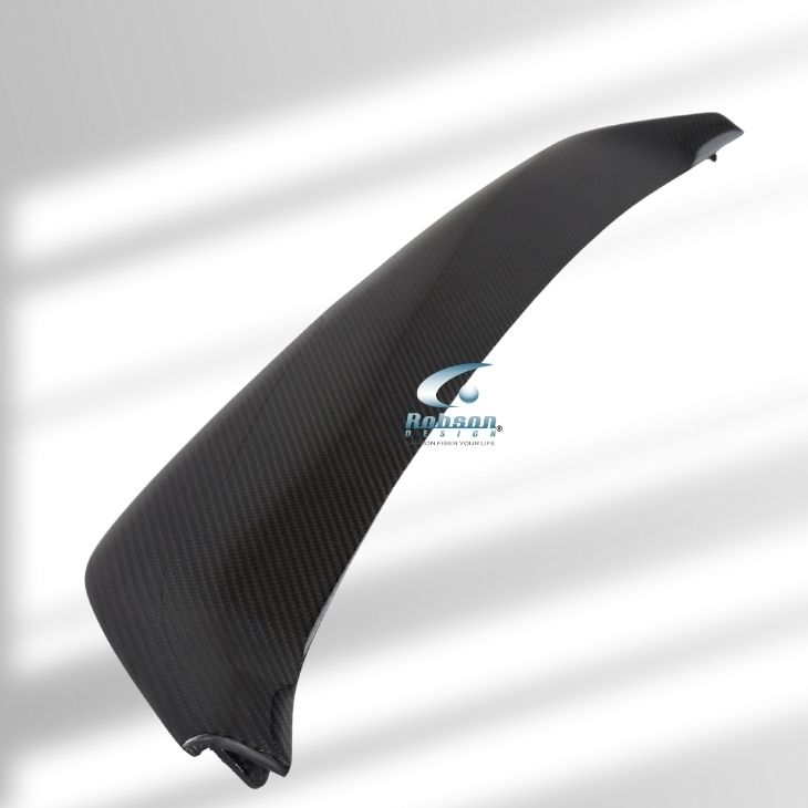Nissan GTR-35 Premium Carbon Fiber Upper Front Lip 2006-2015 (core exchange required) - Image 2