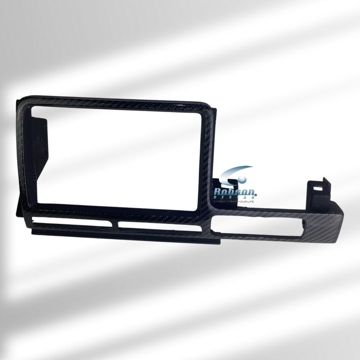 Nissan GTR-35 Premium Carbon Fiber Navigation Panel 2006-2015 (core exchange required) - Image 3