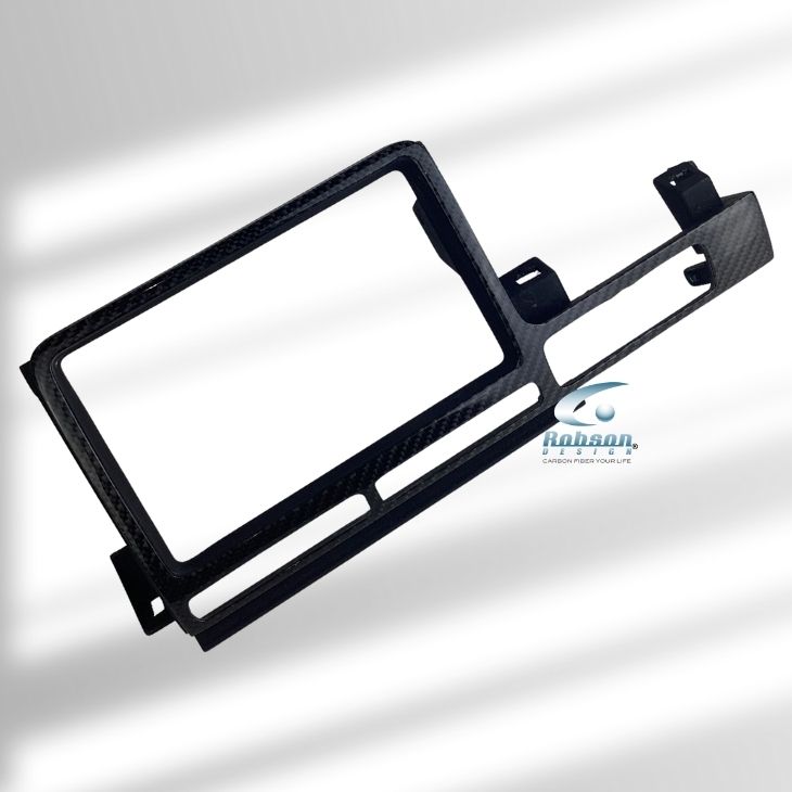 Nissan GTR-35 Premium Carbon Fiber Navigation Panel 2006-2015 (core exchange required) - Image 4