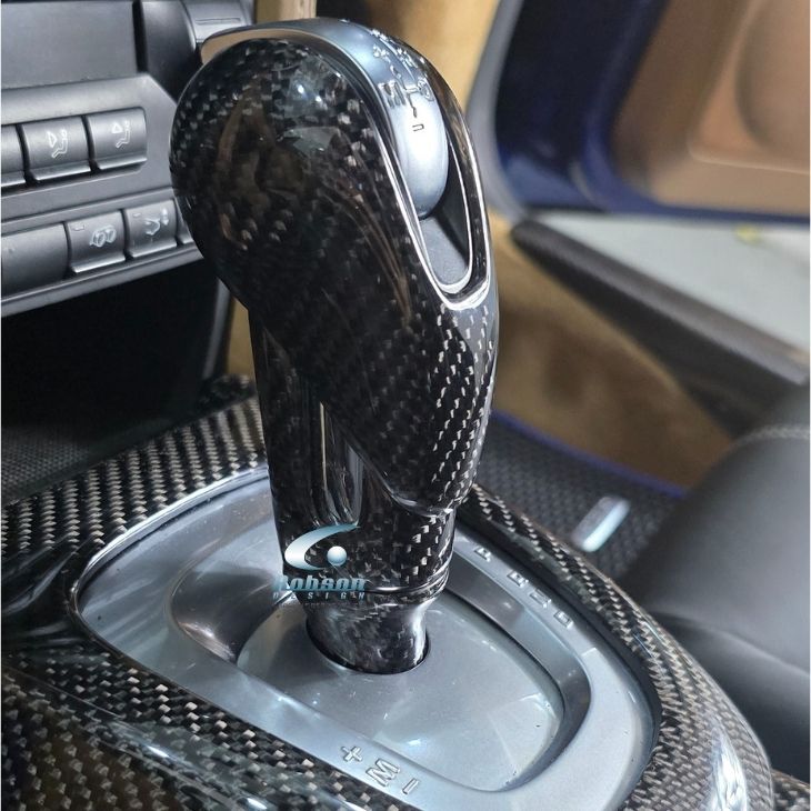 Porsche Carrera S 997 911 Boxster Cayman Panamera 2009-2016 Genuine Carbon Fiber Gear Knob (core exchange required) - Image 2
