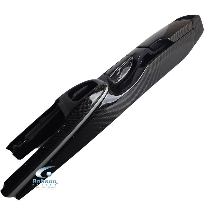 Porsche Carrera S 997 911 2009-2016 Genuine Carbon Fiber Full Centre Console (core exchange required)